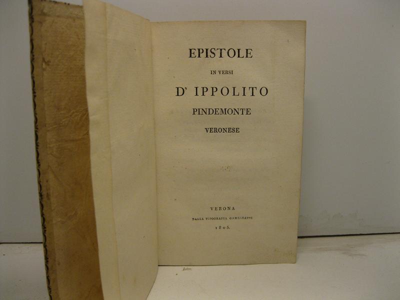 Epistole in versi